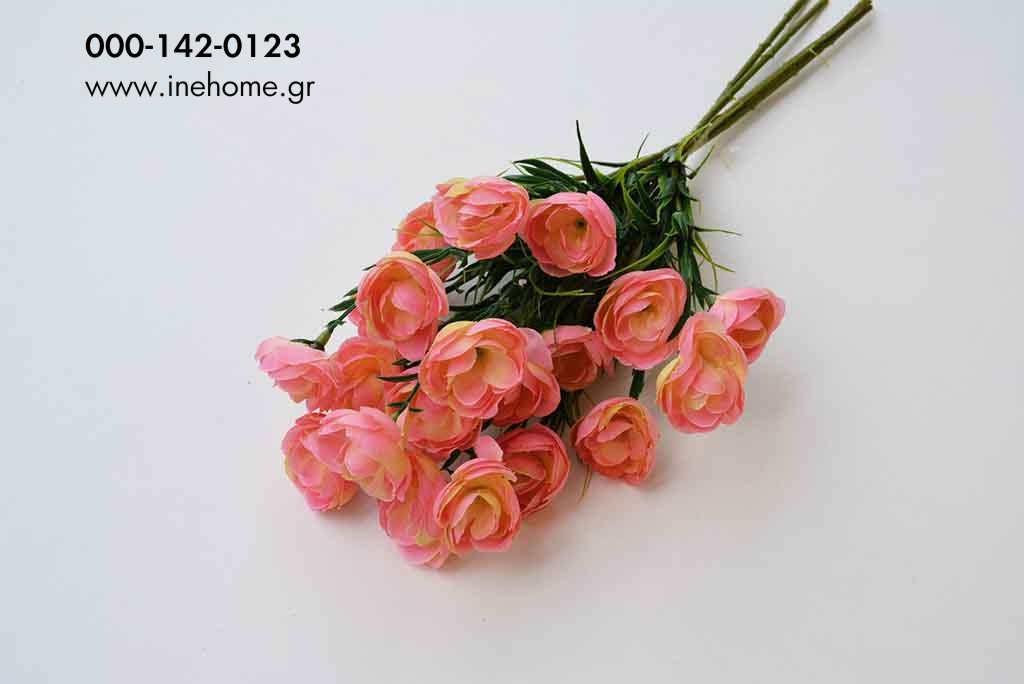 RANUNCULUS BUNDLE 32 CM PINK