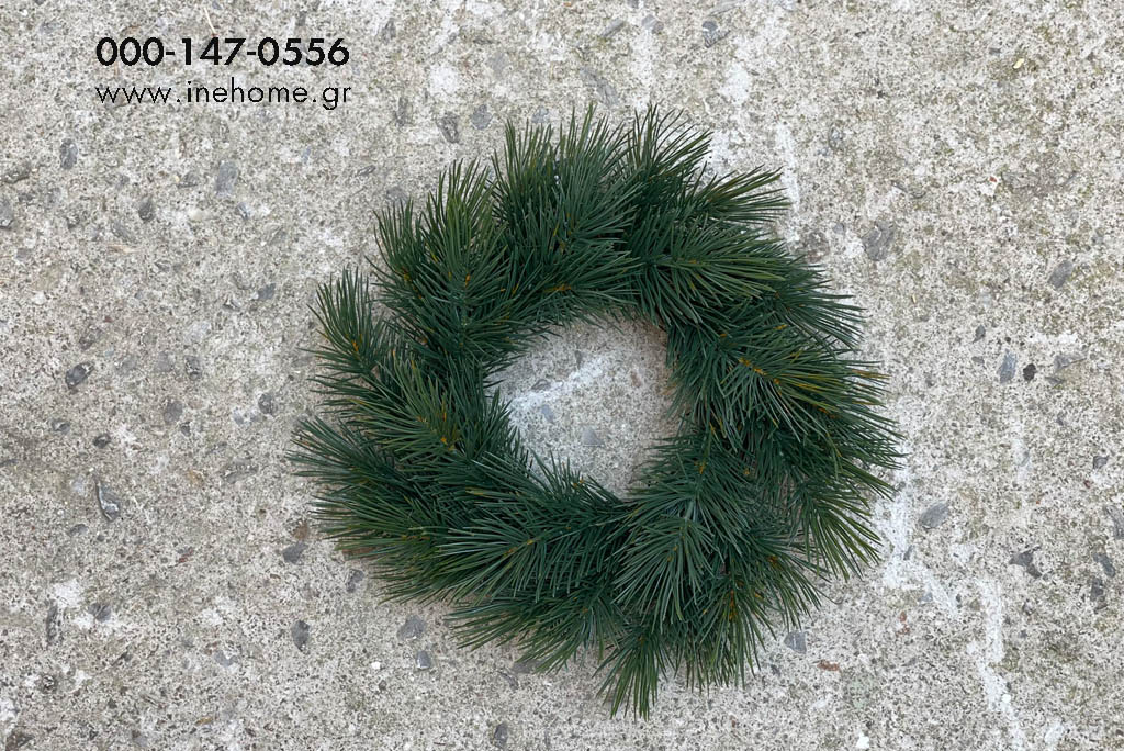 PINUS WREATH GREEN 35CM