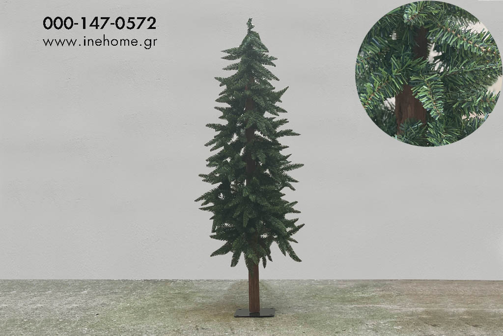 PINE TREE SLIM 150CM GREEN