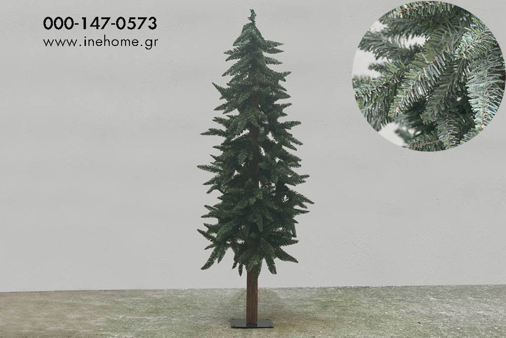 PINE TREE SLIM 150CM WITH ICE