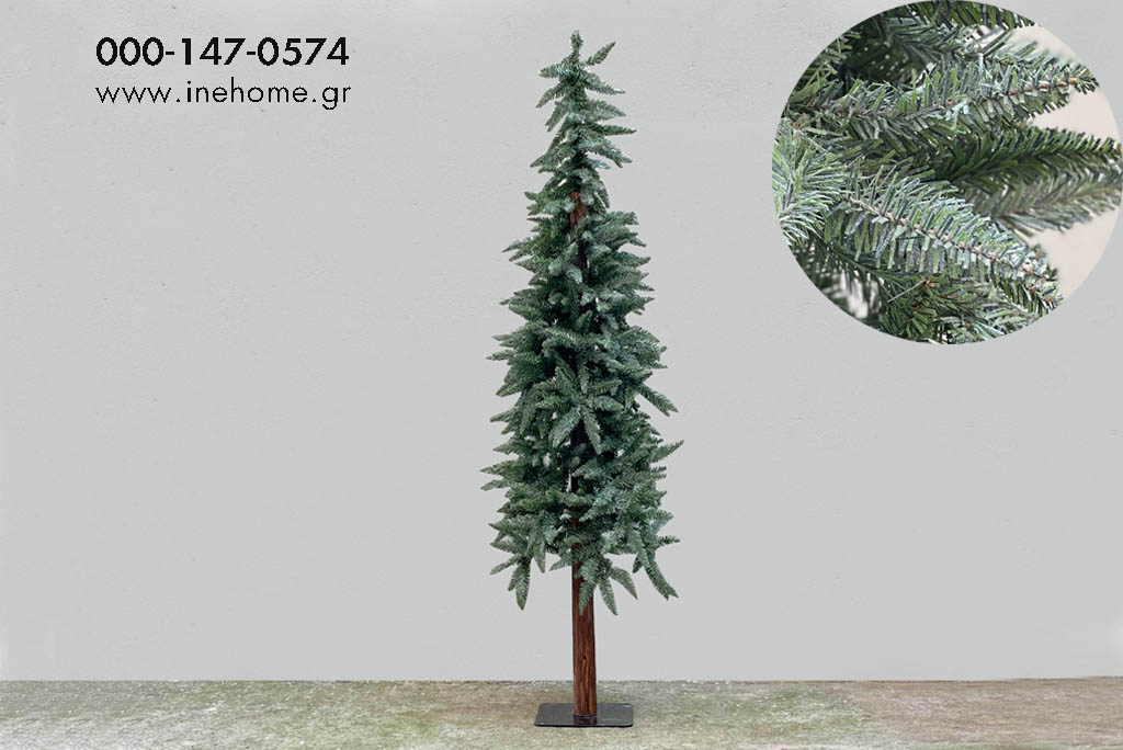 PINE TREE SLIM 200CM WITH ICE