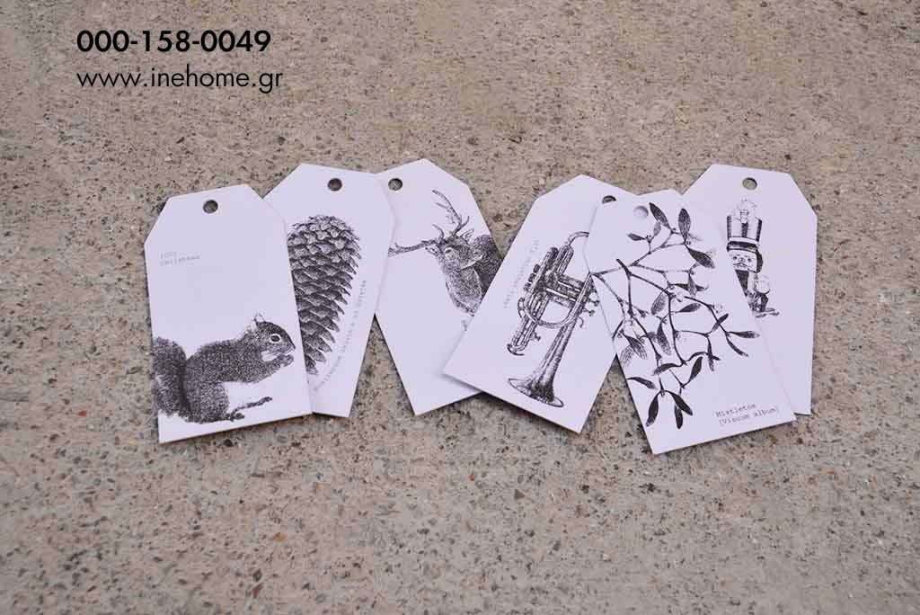 TAGS LITHOGRAPHY 5-10 CM SET 15