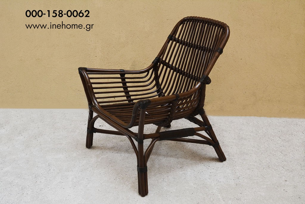 LOUNGE CHAIR ''COLONY'' 74-71-92 CM BAMBOO