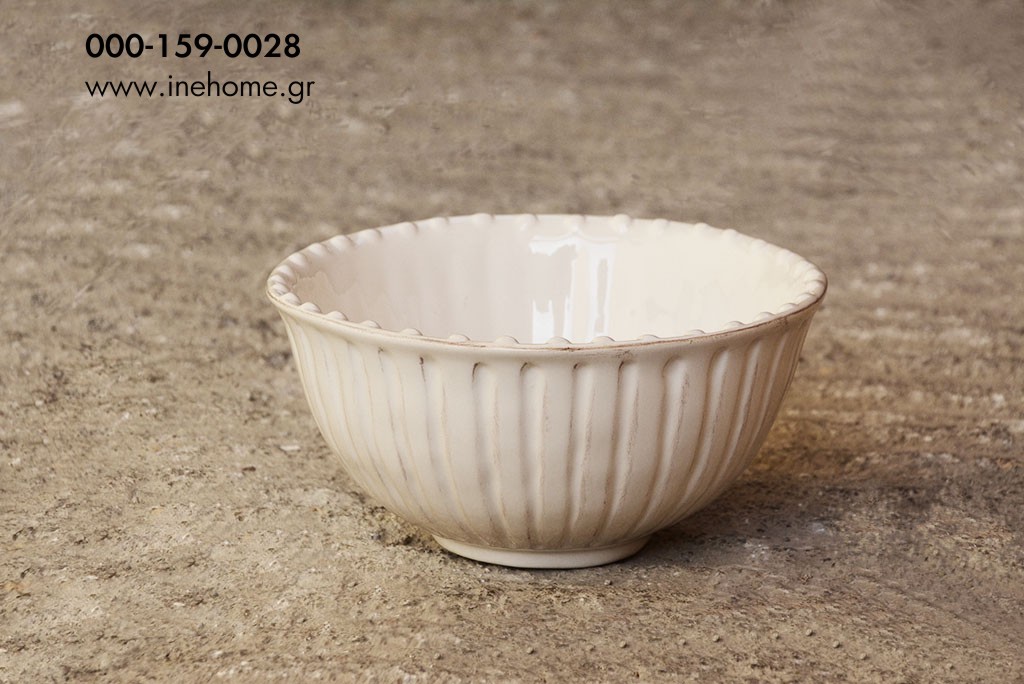 WHITE BOWL SMALL