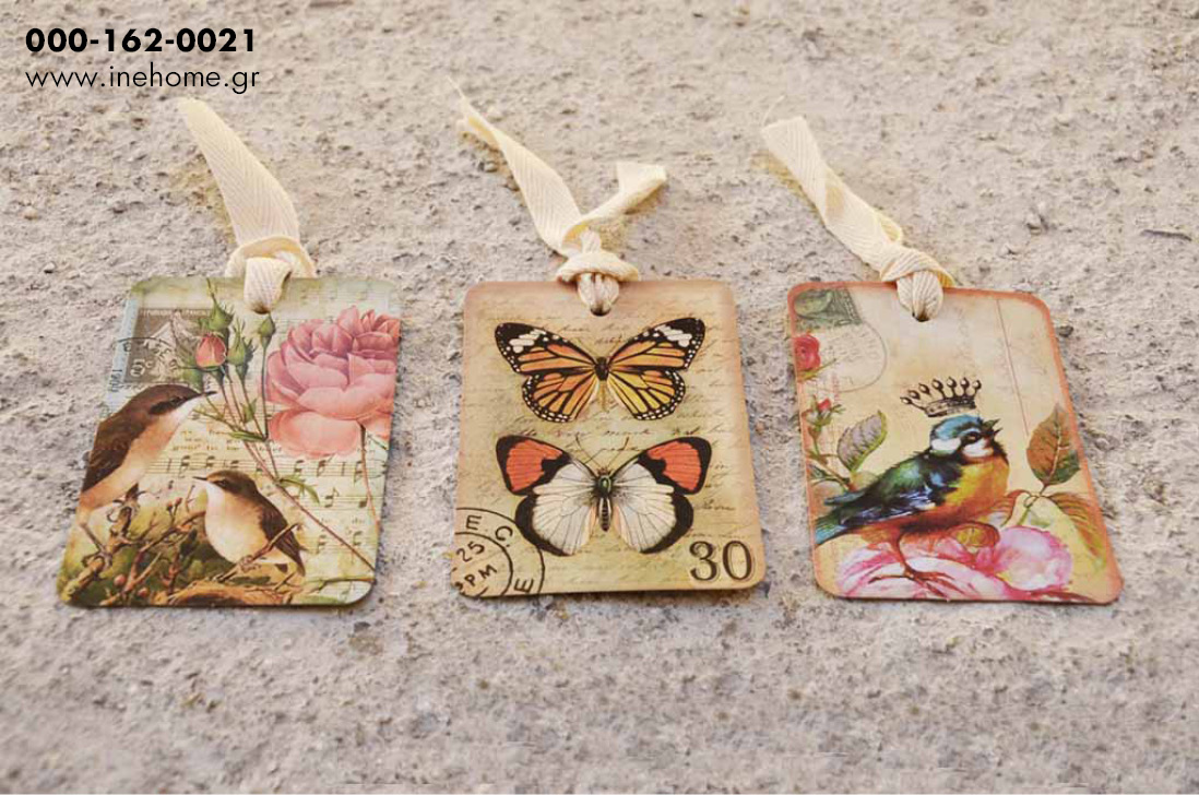 VINTAGE GIFT TAGS-ASSORTED