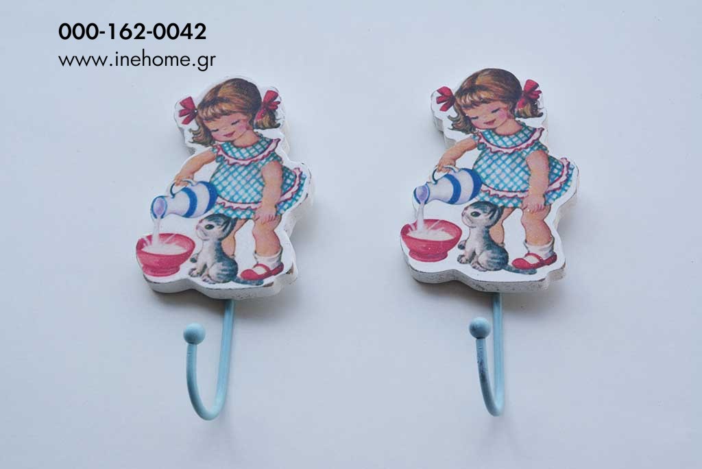 HEIDI & MILK JUG RETRO HOOK