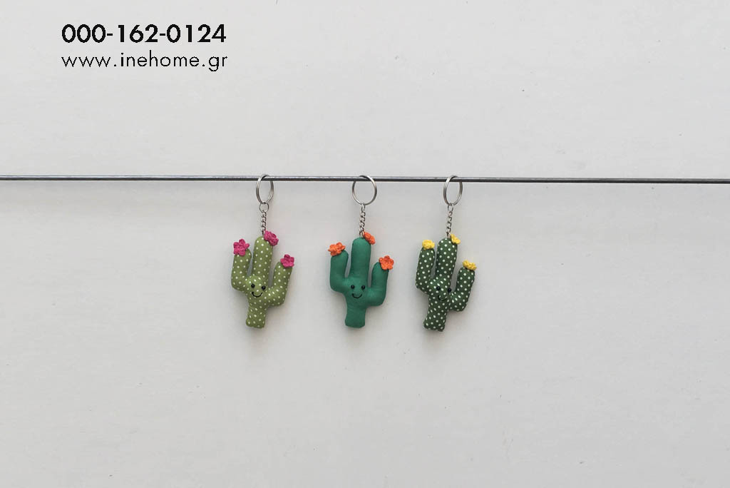 CACTUS FACE KEYRING 5-8 CM