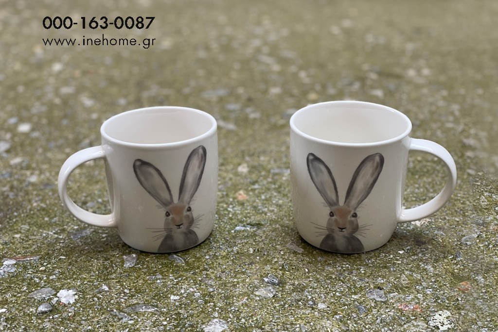 MUG BUNNY 12-9CM