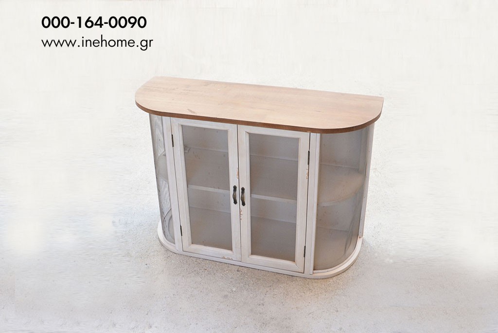 CABINET WOODEN WITH 2 DOORS 74-28-50CM