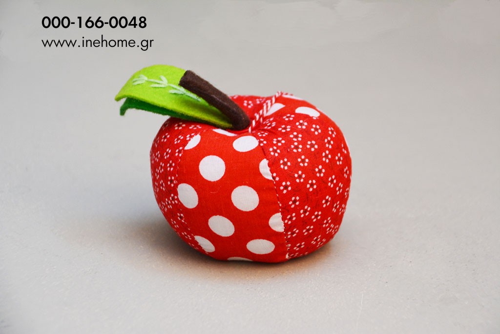 APPLE 8 CM RED COLORFULL