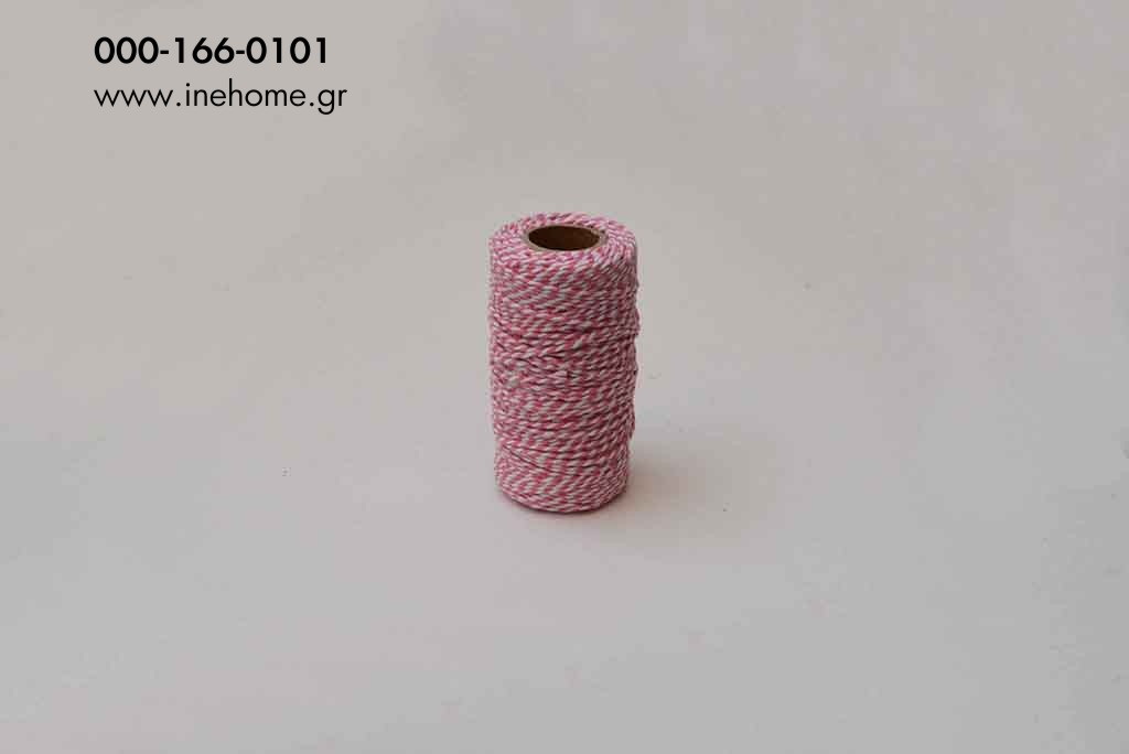 CORD PINK-WHITE 75M