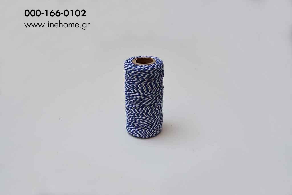 CORD BLUE-WHITE 75M