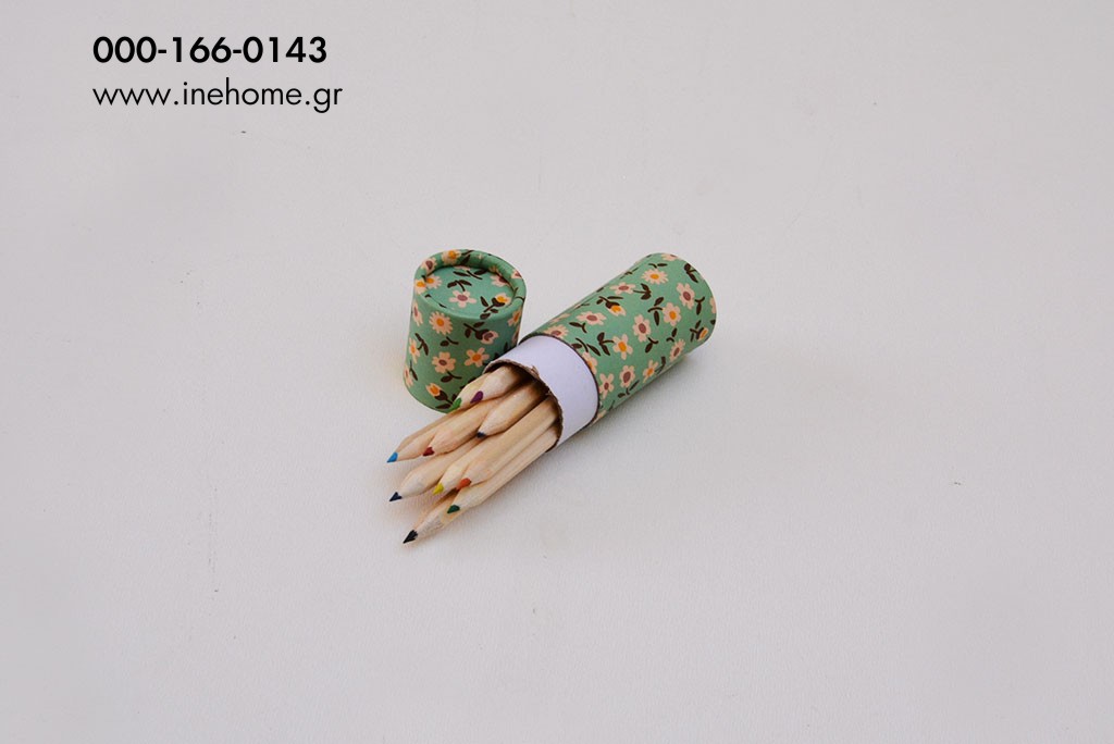 COLOUR PENCILS DAISY 3-10 CM SET12