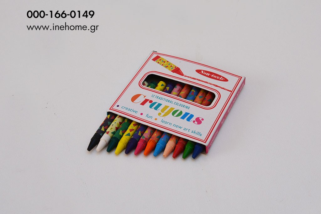 COLOURFUL CRAYONS SET12