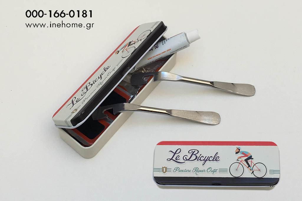 BICYCLE REPAIR KIT IN BOX 13-3-4CM