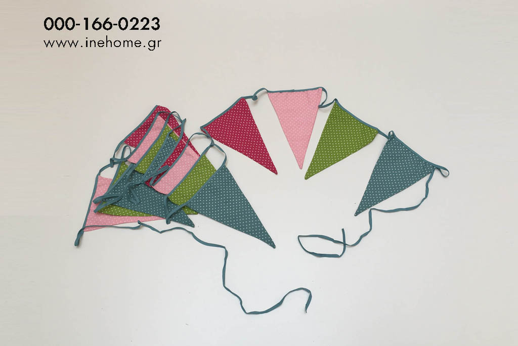 BUNTING 4M WITH DOTS