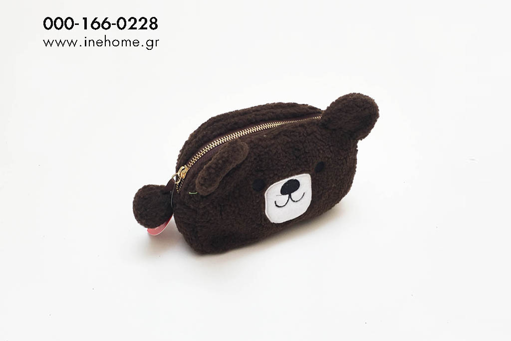 BAG BEAR BROWN 20-16CM