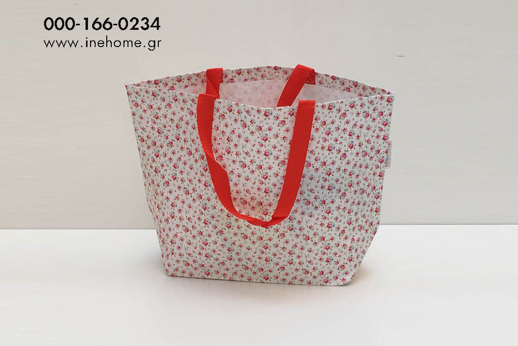 STORAGE BAG FLORAL 60-40-20CM