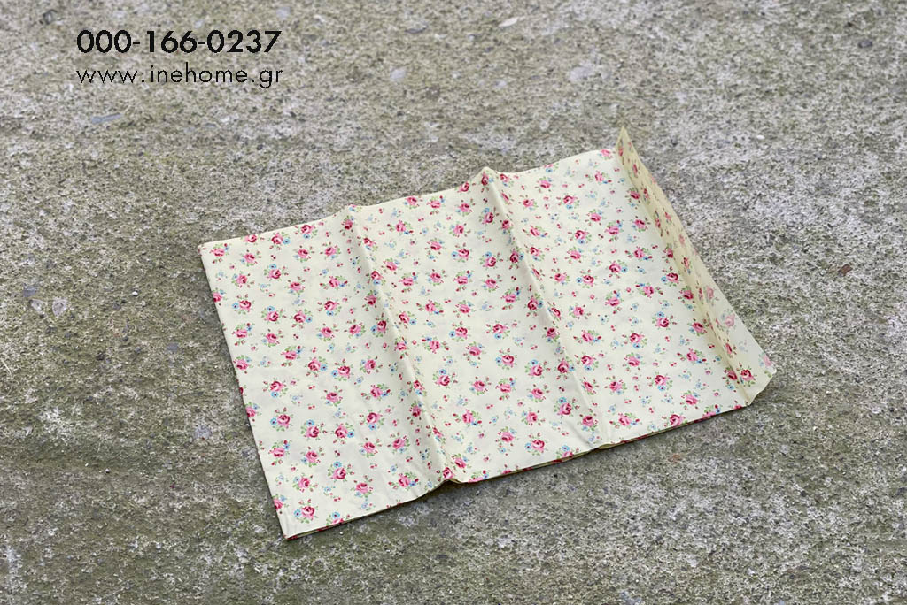 TISSUE PAPER SET10 FLORAL 50-70CM