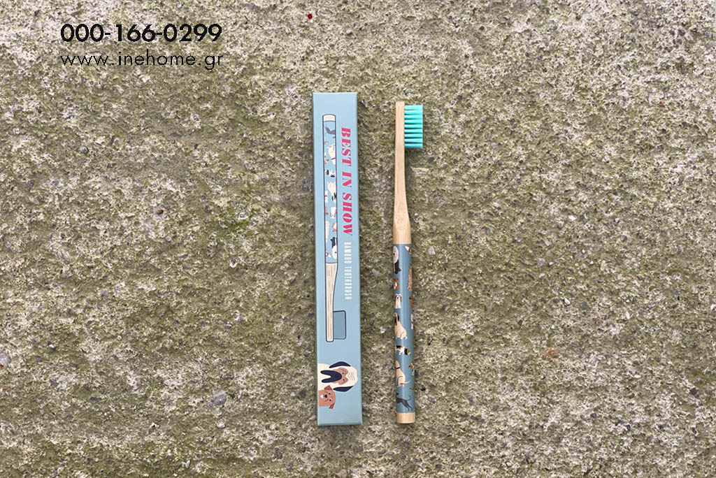 TOOTHBRUSH BAMBOO WITH DOS 19CM