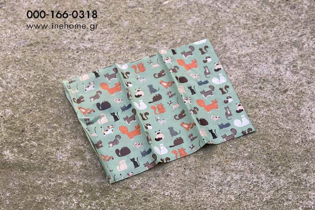 TISSUE PAPER SET10 CATS 50-70CM