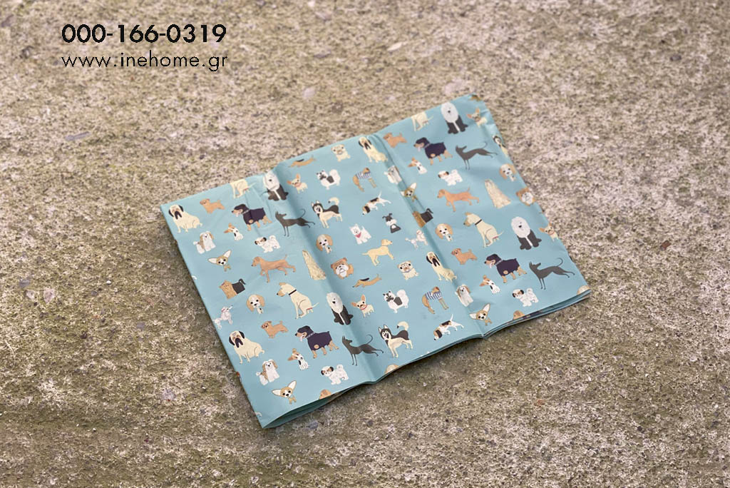 TISSUE PAPER SET10 DOGS 50-70CM