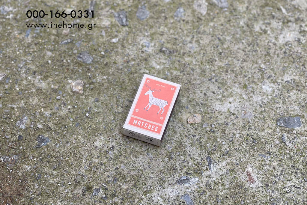 NOTEPAD MATCHBOX DEER 5.5-3.5CM