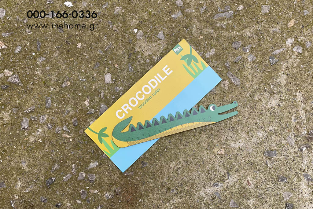 RULER CROCODILE 23CM