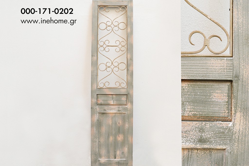 WOODEN DOOR 49-4-198CM GREY