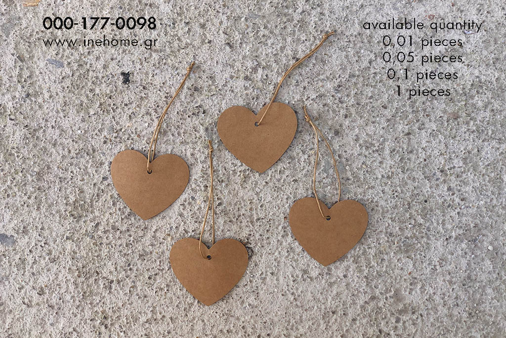 PAPER HEARTS SET1000