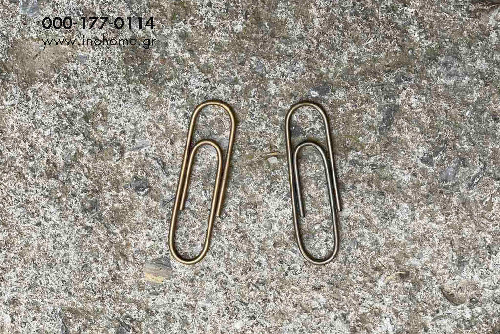 CLIP BRONZE 8CM