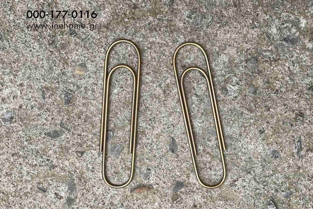 CLIP BRONZE 18CM