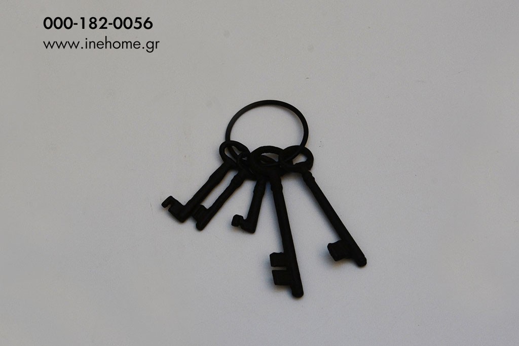 KEYS X5 BLACK 22-8CM