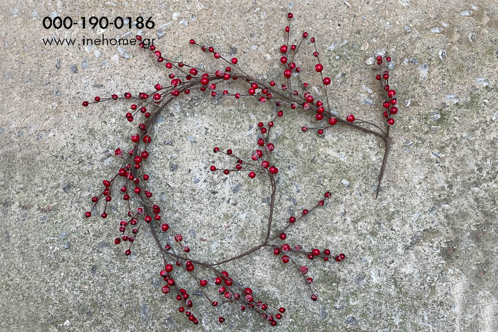 GARLAND BERRY 130CM