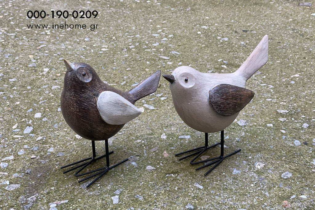 BIRDS ASS2 POLY 20-9-20/19-9-18CM