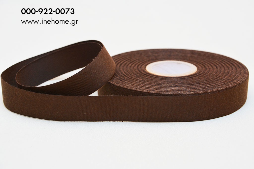 RIBBON 25mm-50m BROWN