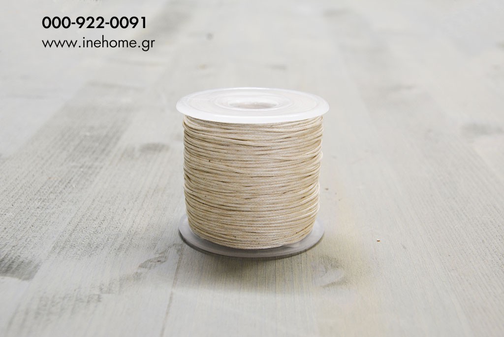 CORD 1mm-100m L. ANT. WHITE