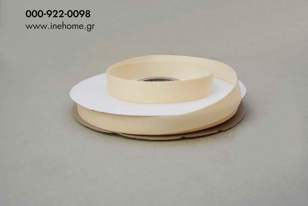 RIBBON 15mm-50m IVORY