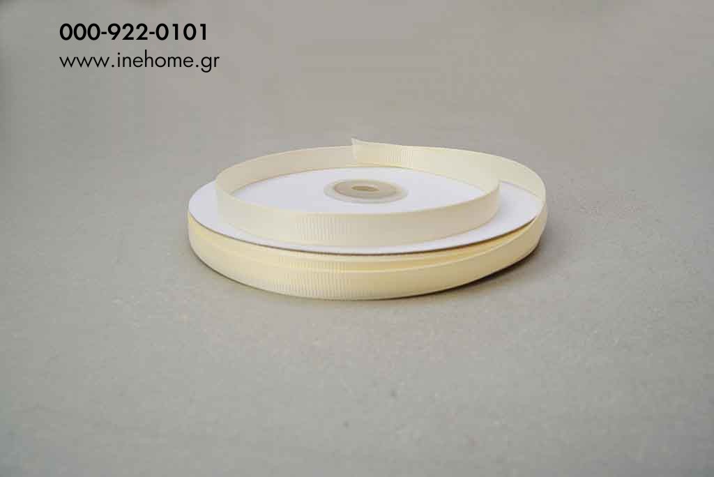 RIBBON GROSS IVORY 10MMX50M