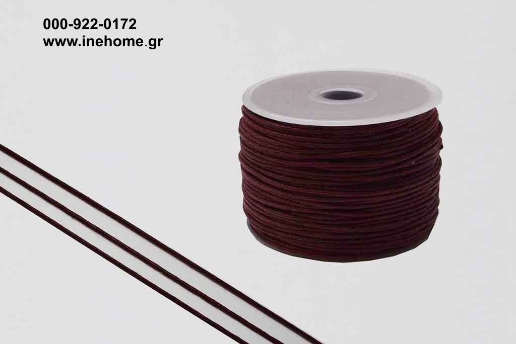 CORD 1mm-100m BURGUNDY