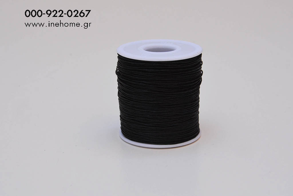 CORD 1mm-100m BLACK