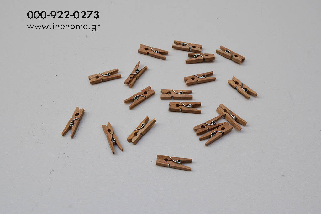 CLOTHES-PINS 04-2,5 cm SET30