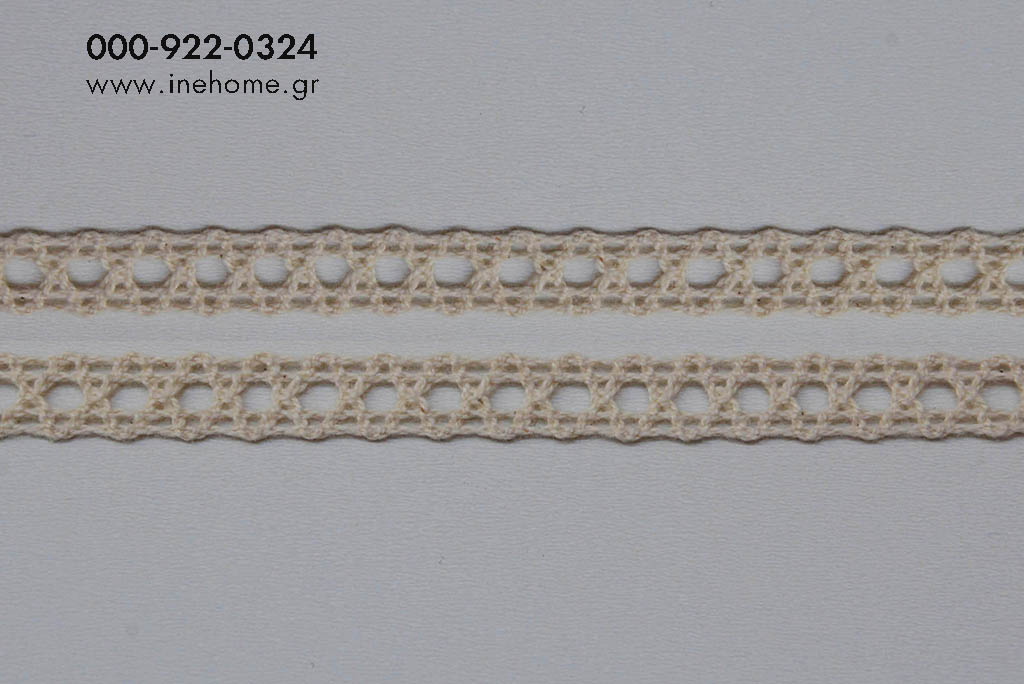 RIBBON 12mm-10m IVORY