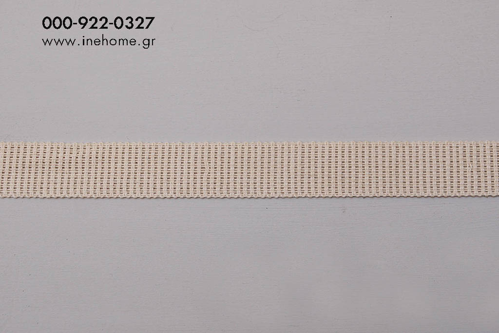 RIBBON 25mm-15m IVORY