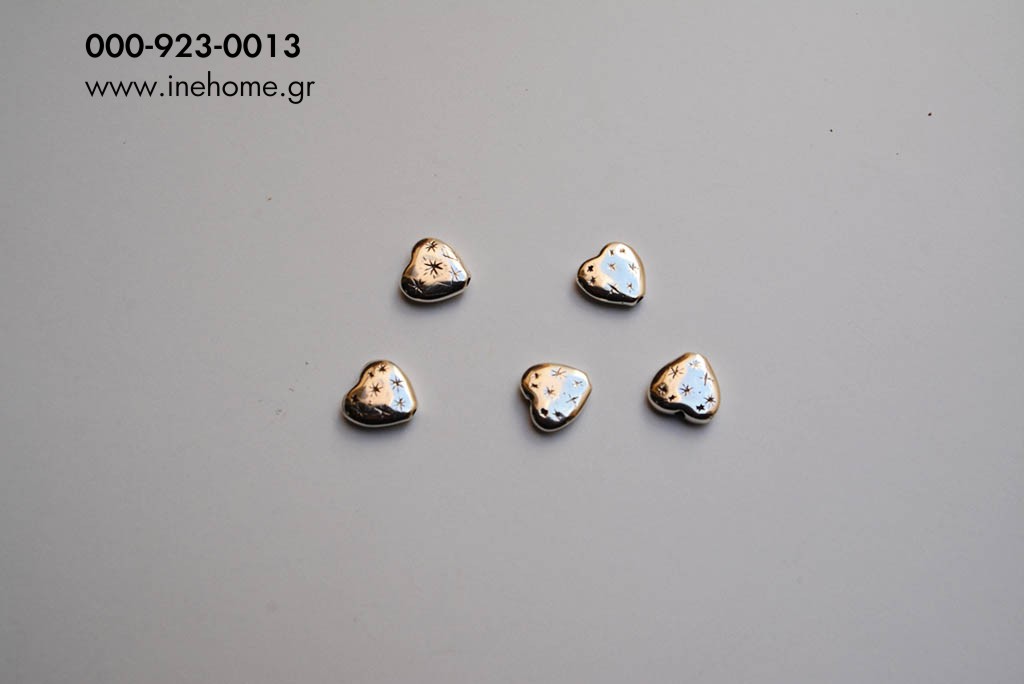 HEART SET 12 METAL. 1,5mm