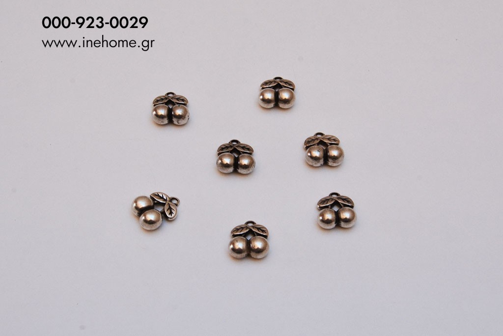 ΚΕΡΑΣΙΑ SET12 ΑΣΗΜΙ 1,7X2,1CM