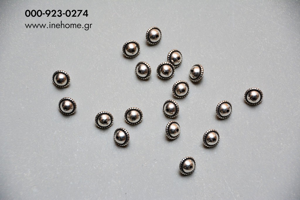 ACRYL. BALL SET25 SILVER 15 mm