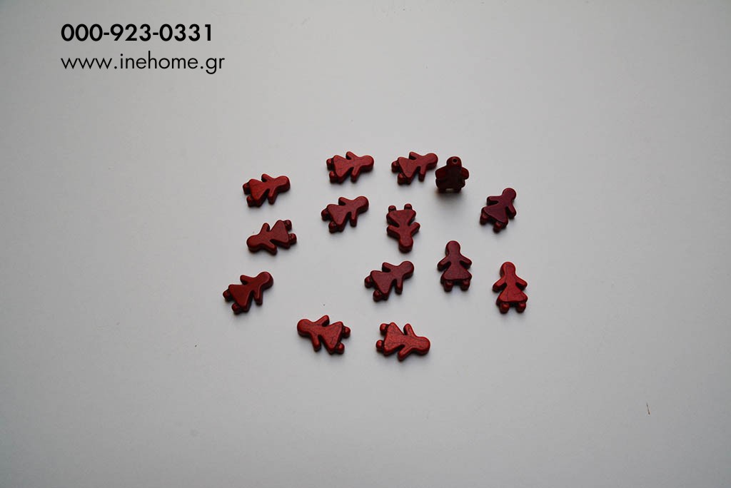 GIRL SET 9 RED 1-2 CM