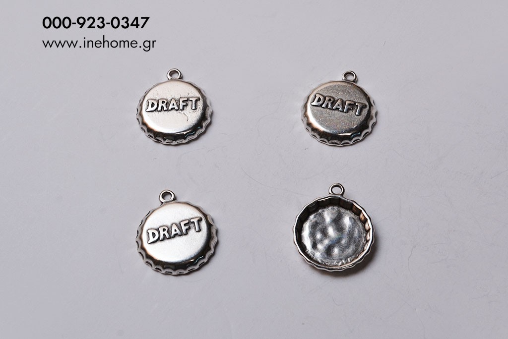 TOP DRAFT SET 5 METAL. 25mm