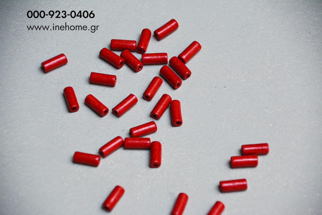 TUBE 0,5X1,5 CM SET 50 RED